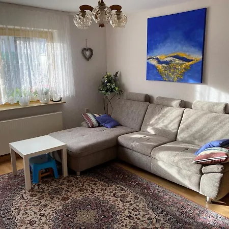 3 Zimmerwohnung Am Waldrand Апартаменты