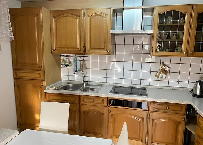 Апартаменты 3 Zimmerwohnung Am Waldrand