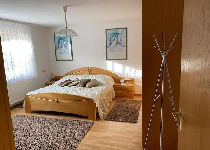 3 Zimmerwohnung Am Waldrand Апартаменты